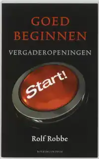 GOED BEGINNEN