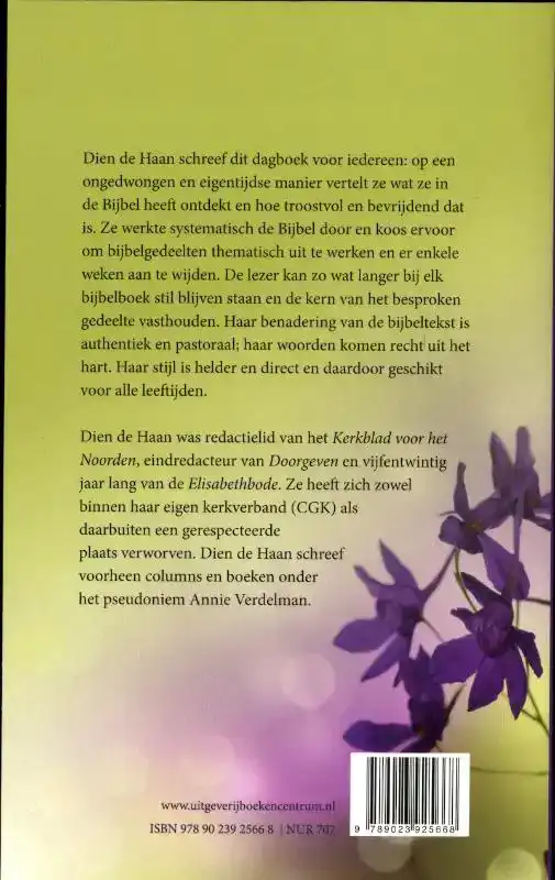 LEES MAAR, ER STAAT MEER DAN ER STAAT