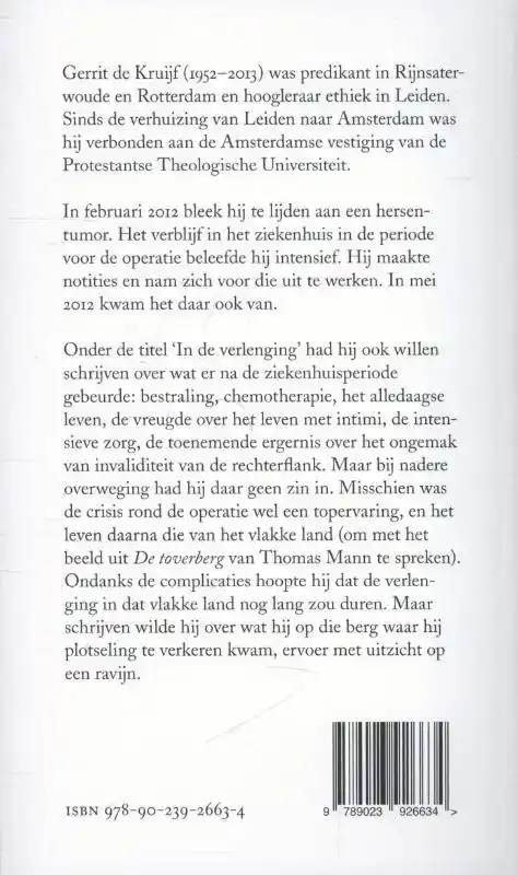 DE DOOD VAN DICHTERBIJ