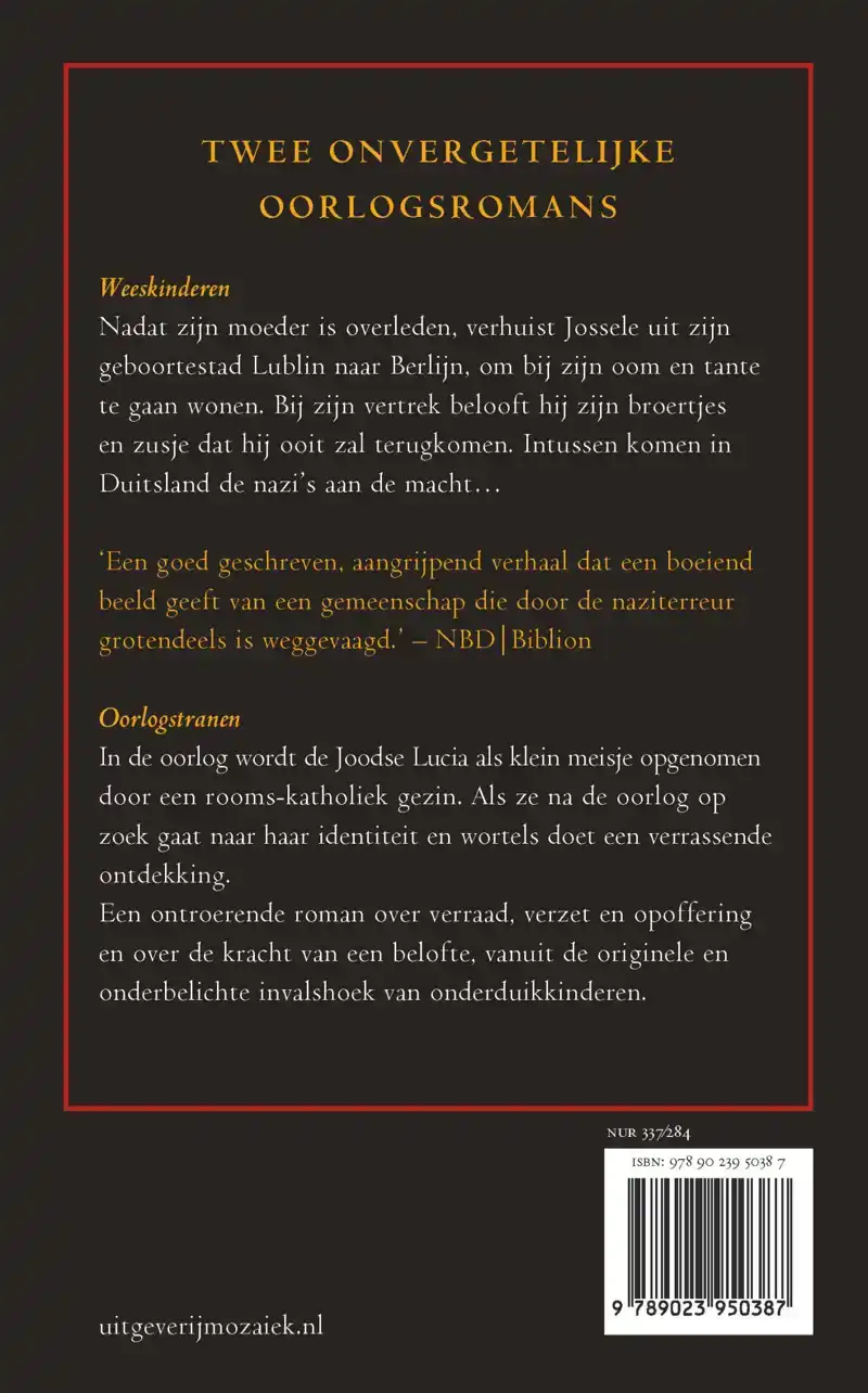 OORLOGSKINDEREN