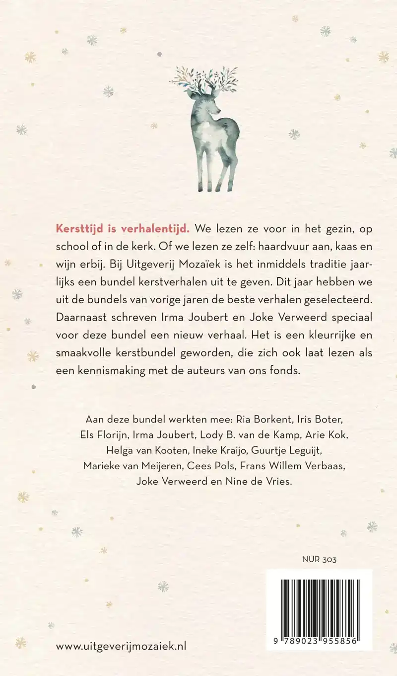 DE BESTE KERSTVERHALEN VAN MOZAIEK
