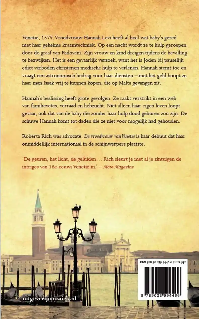 DE VROEDVROUW VAN VENETIE MIDPRICE