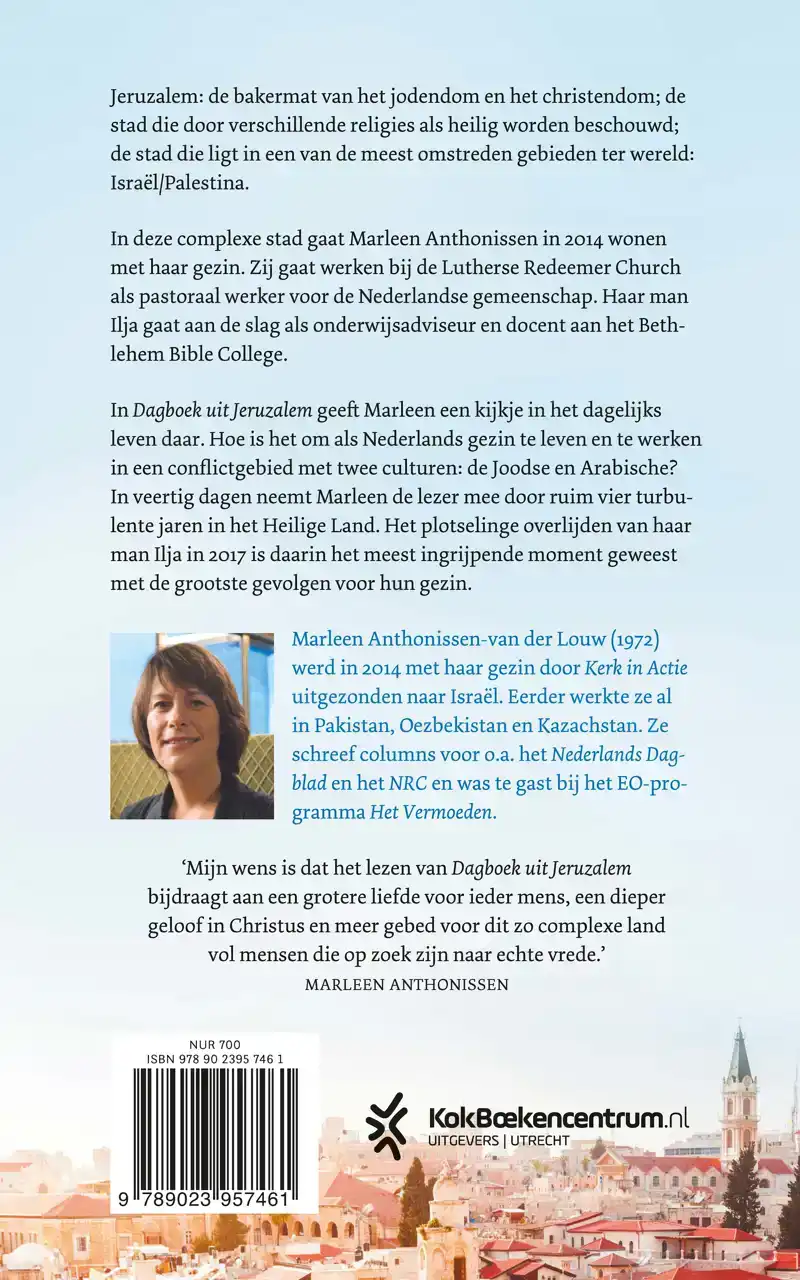 DAGBOEK UIT JERUZALEM