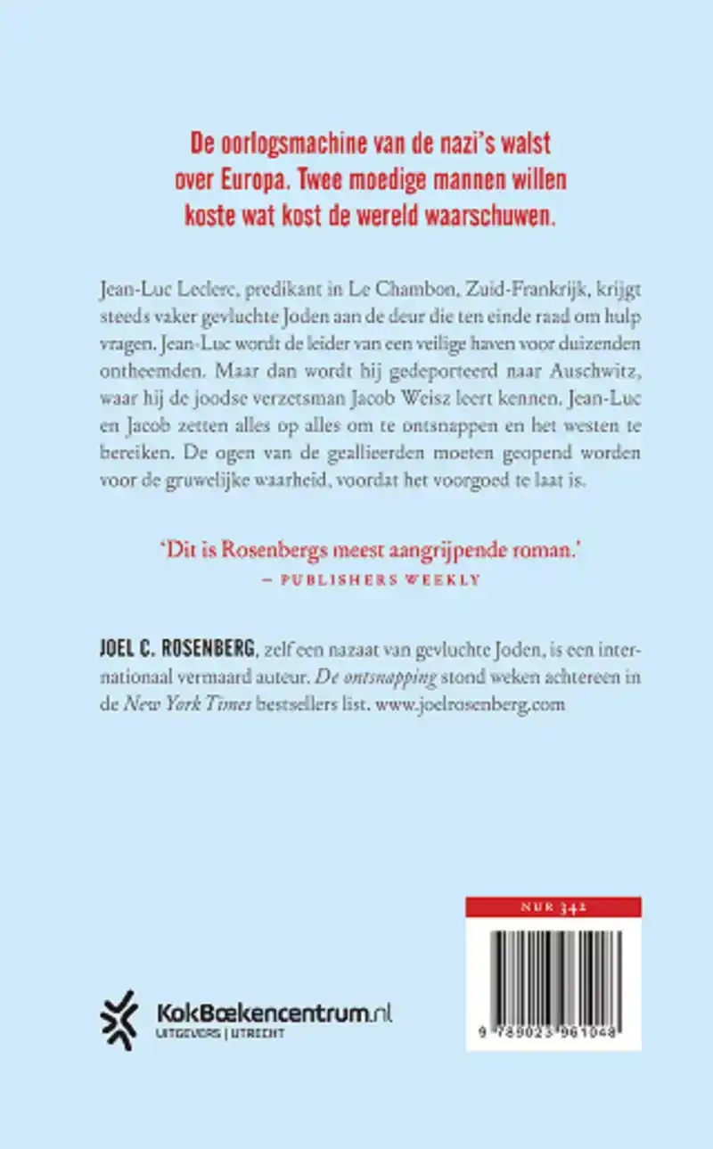 DE ONTSNAPPING