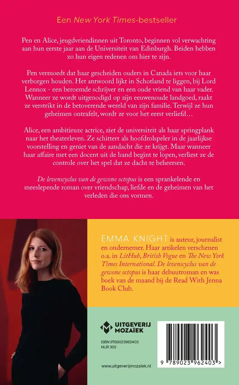 DE LEVENSCYCLUS VAN DE GEWONE OCTOPUS