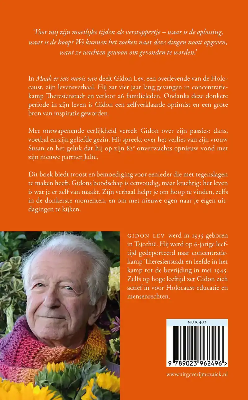 MAAK ER IETS MOOIS VAN!