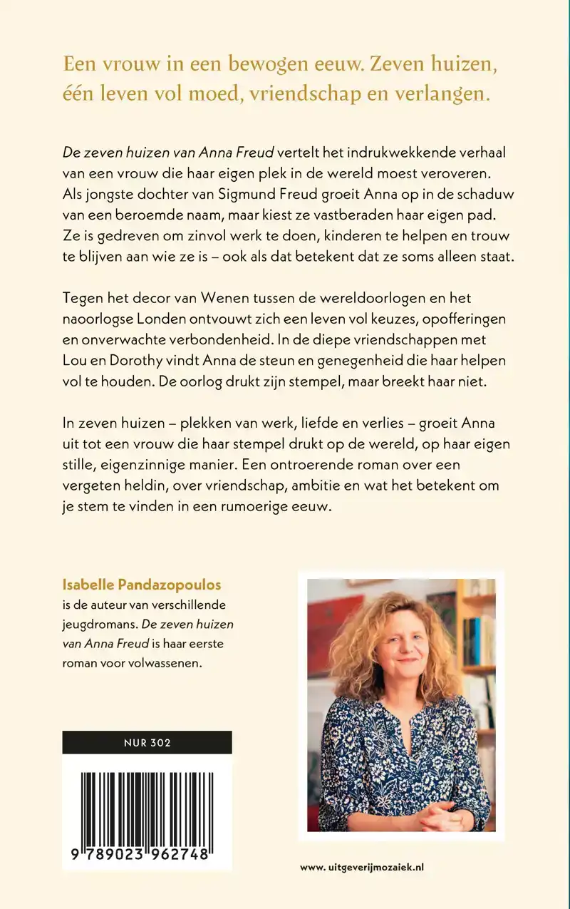 DE ZEVEN HUIZEN VAN ANNA FREUD