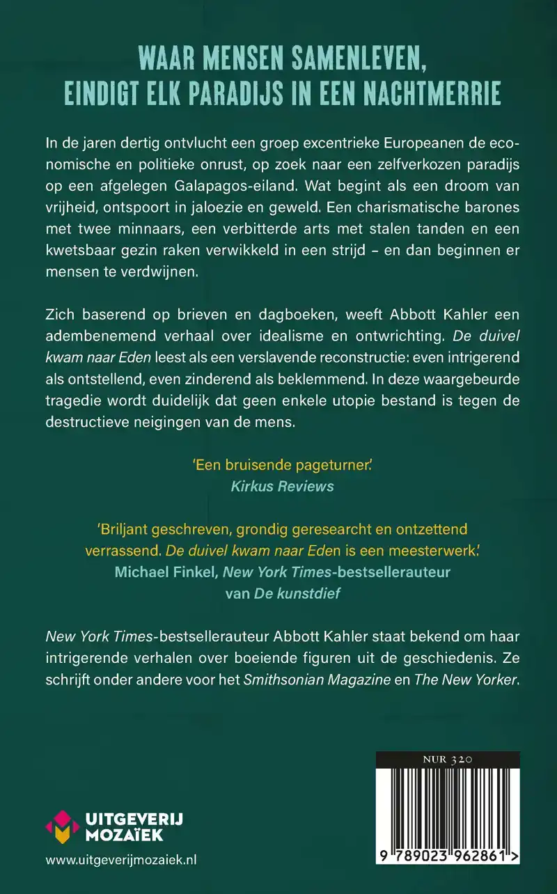 DE DUIVEL KWAM NAAR EDEN