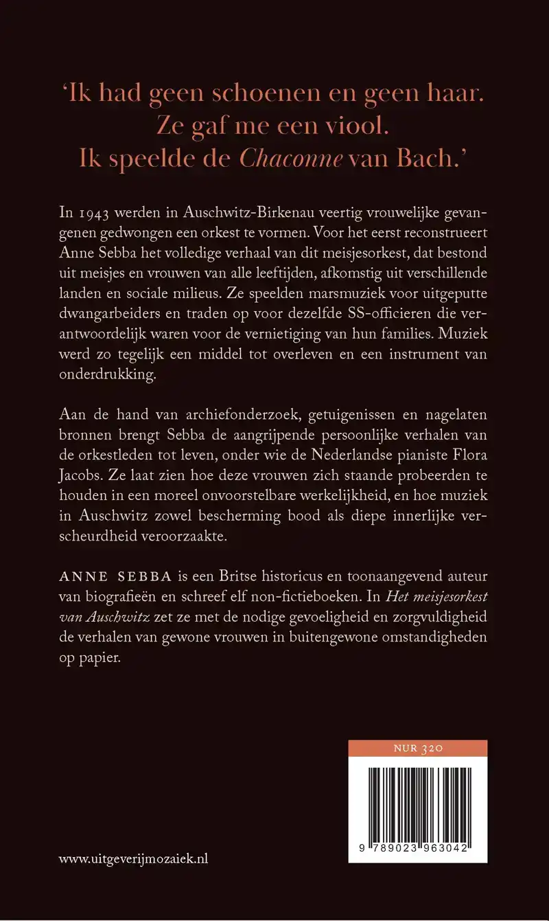 HET MEISJESORKEST VAN AUSCHWITZ