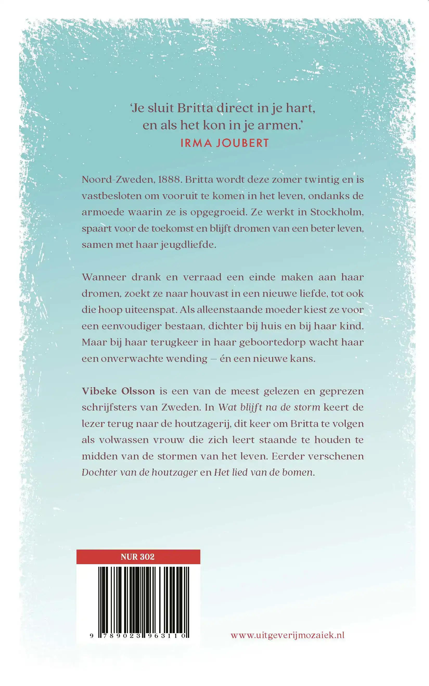 WAT BLIJFT NA DE STORM