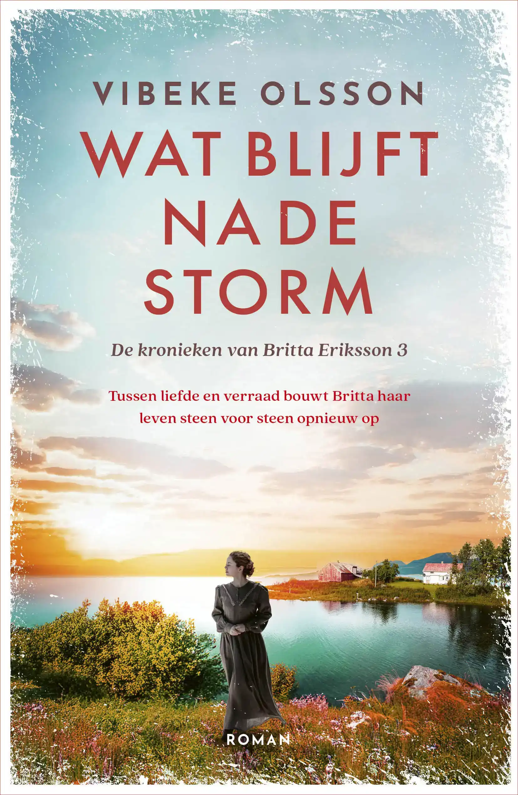 WAT BLIJFT NA DE STORM