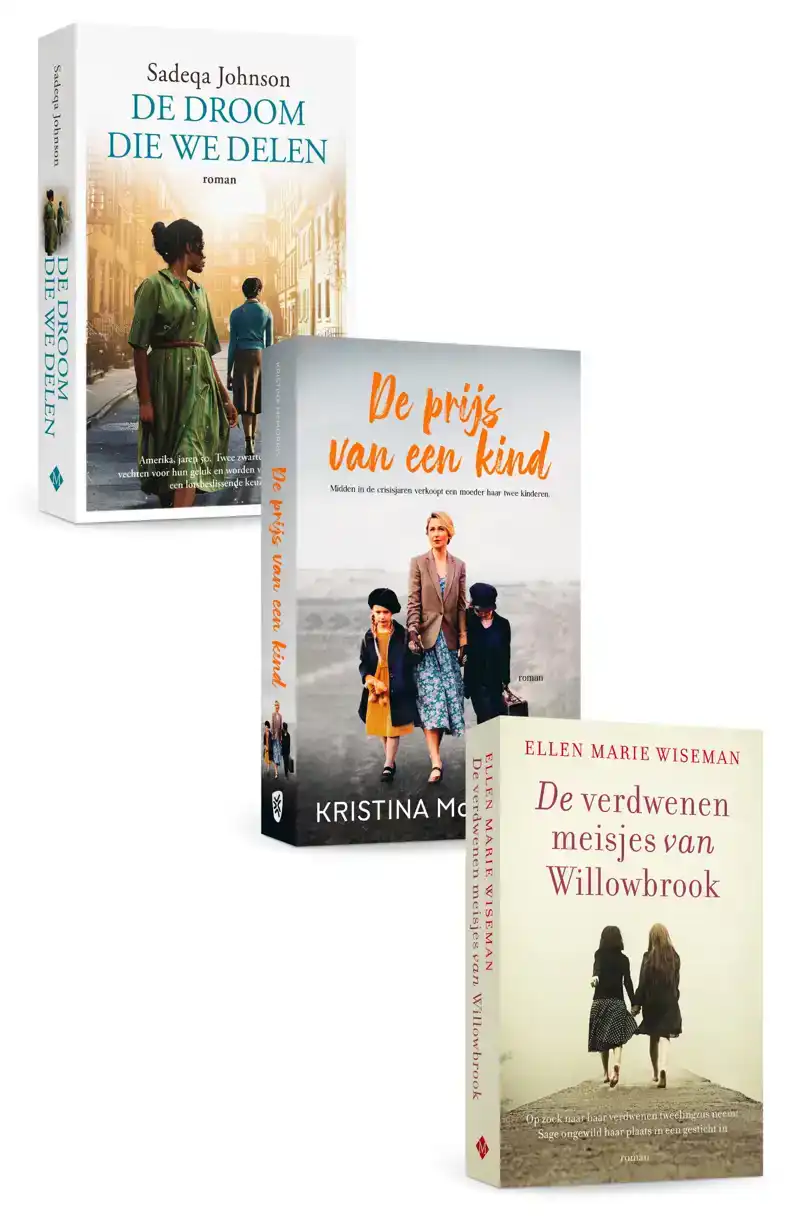 MOEDERDAGPAKKET WISEMAN, MCMORRIS, JOHNSON