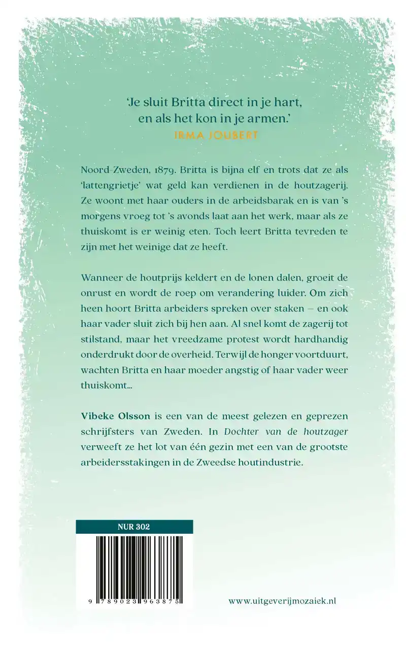 DOCHTER VAN DE HOUTZAGER