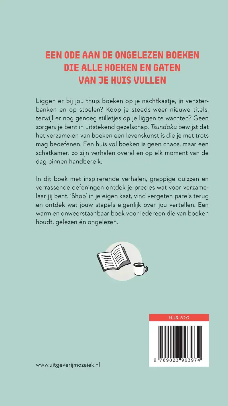 TSUNDOKU - DE JAPANSE KUNST VAN BOEKEN VERZAMELEN