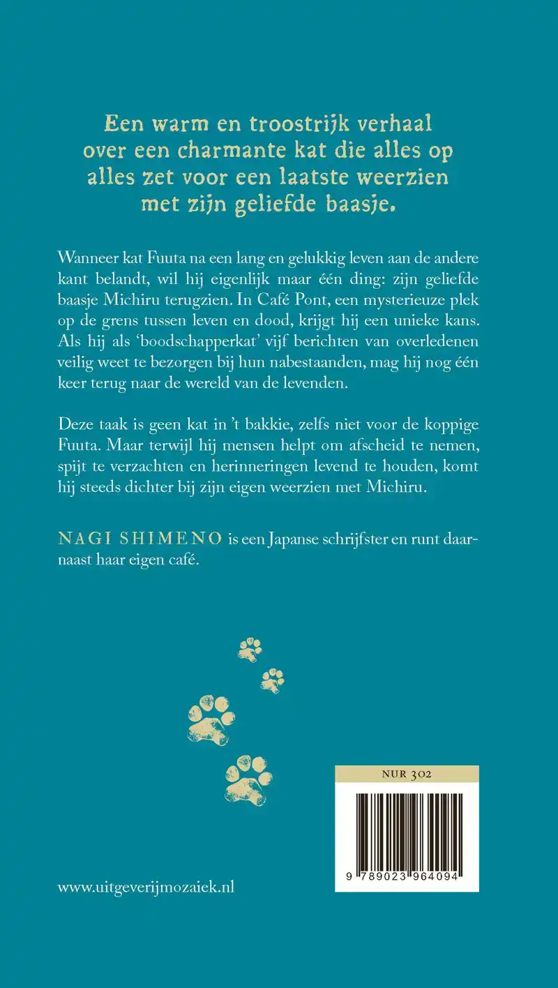 HET KATTENCAFE AAN HET EINDE VAN DE WERELD
