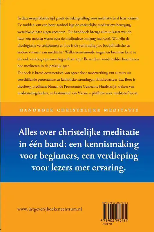 HANDBOEK CHRISTELIJKE MEDITATIE