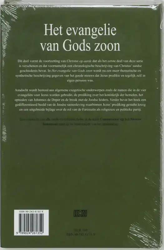 HET EVANGELIE VAN GODS ZOON