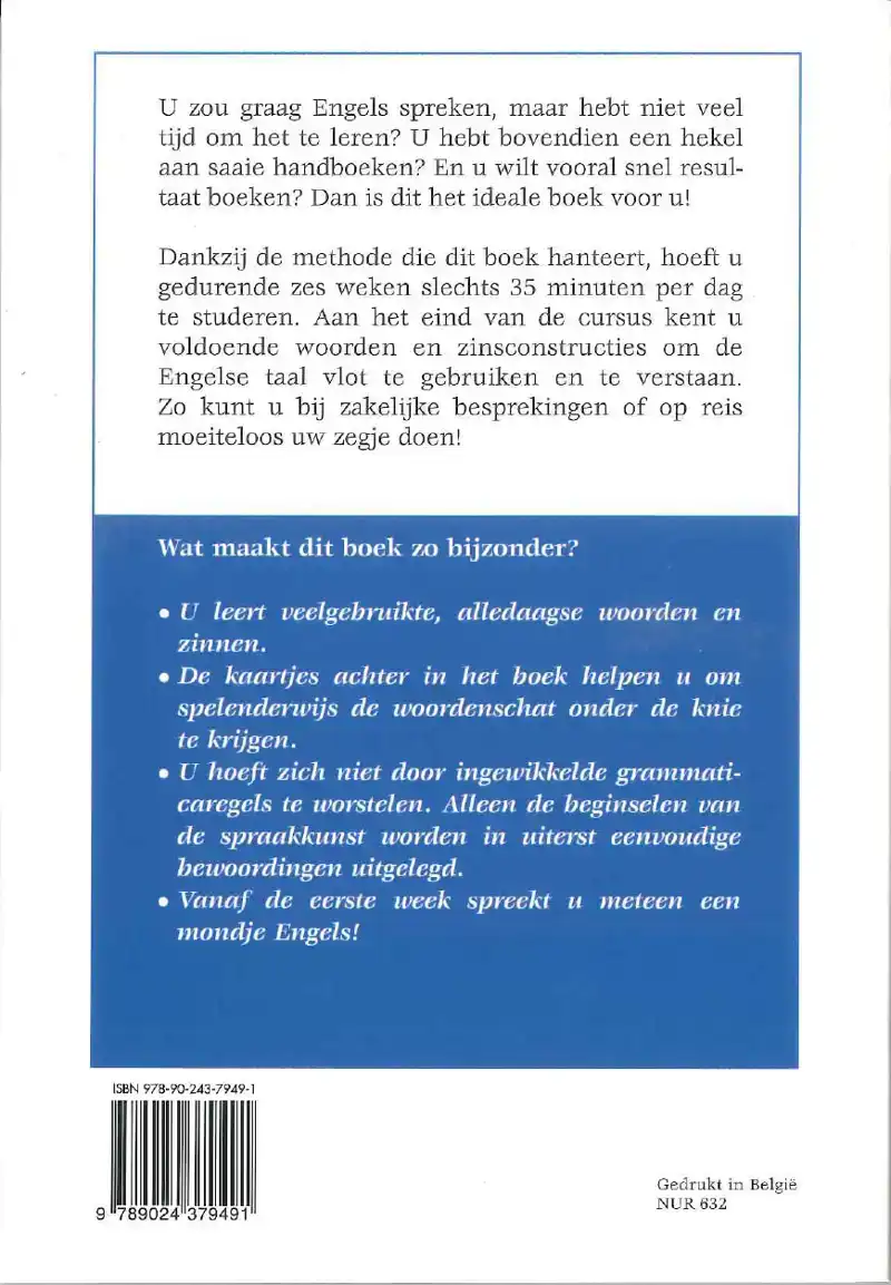 SNEL EN VLOT ENGELS LEREN SPREKEN EN BEGRIJPEN