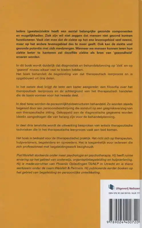 OP WEG NAAR GEZONDHEID