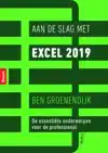 AAN DE SLAG MET EXCEL 2019