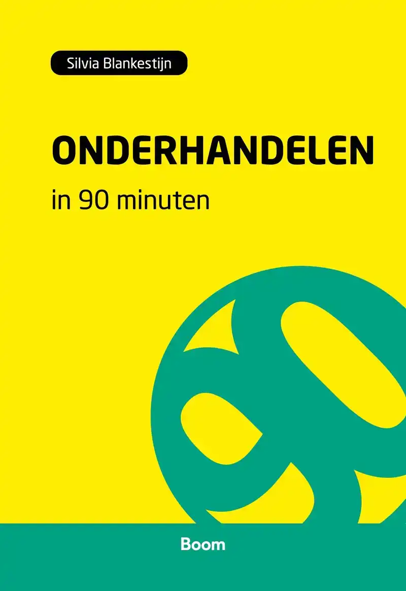 ONDERHANDELEN IN 90 MINUTEN