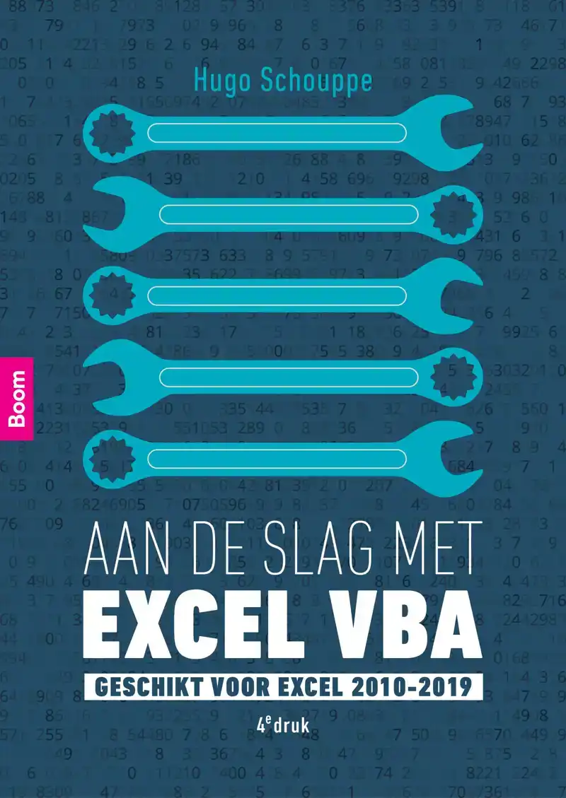 AAN DE SLAG MET EXCEL VBA