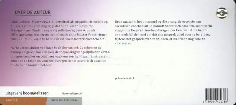 SOCRATISCH COACHEN (WAAIER)