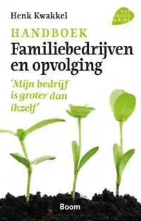 HANDBOEK FAMILIEBEDRIJVEN EN OPVOLGING