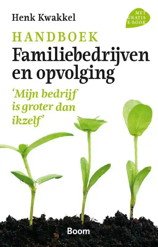 HANDBOEK FAMILIEBEDRIJVEN EN OPVOLGING