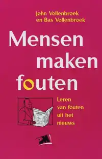 MENSEN MAKEN FOUTEN