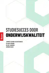 STUDIESUCCES DOOR ONDERWIJSKWALITEIT