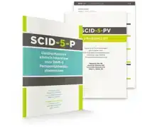SCID-5-P: SCOREFORMULIEREN (50 EX.)