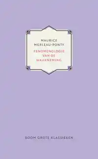 FENOMENOLOGIE VAN DE WAARNEMING