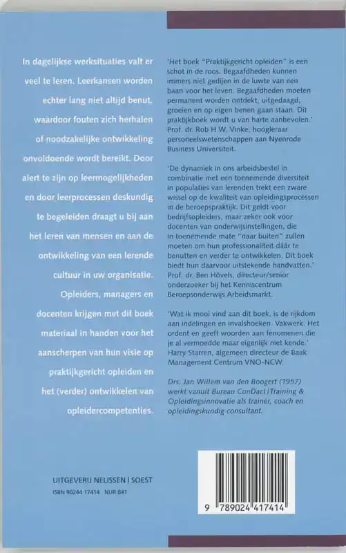 PRAKTIJKGERICHT OPLEIDEN