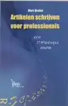 ARTIKELEN SCHRIJVEN VOOR PROFESSIONALS