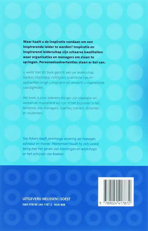 INSPIREREND LEIDING GEVEN BEGINT BIJ JEZELF