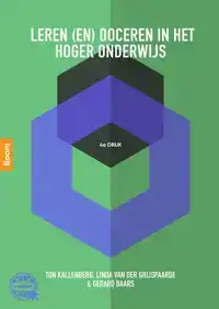 LEREN (EN) DOCEREN IN HET HOGER ONDERWIJS