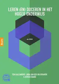 LEREN (EN) DOCEREN IN HET HOGER ONDERWIJS