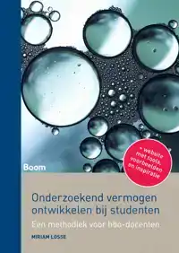 ONDERZOEKEND VERMOGEN ONTWIKKELEN BIJ STUDENTEN