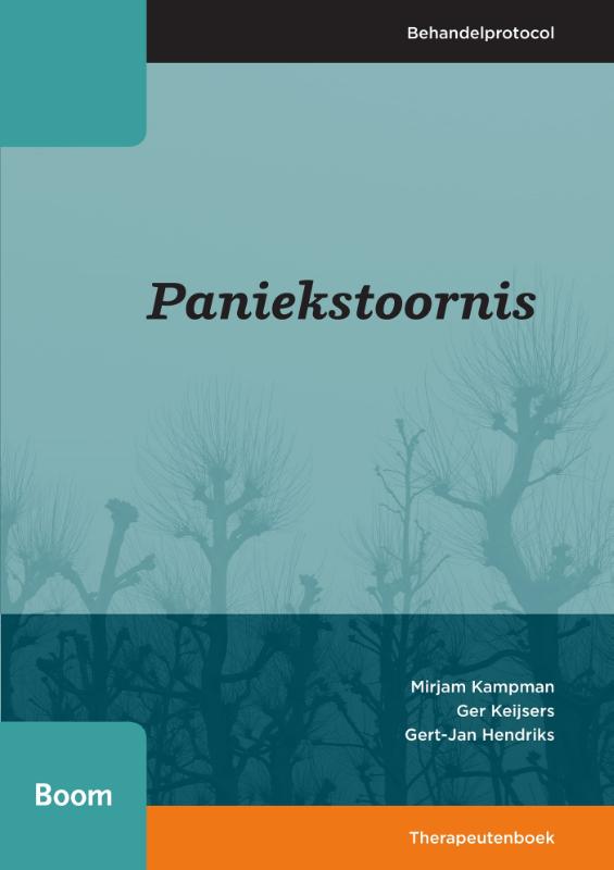 PANIEKSTOORNIS THERAPEUTENBOEK