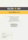SCID-5-S: VRAGENLIJST (50 EX.)