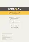 SCID-5-S: VRAGENLIJST (50 EX.)