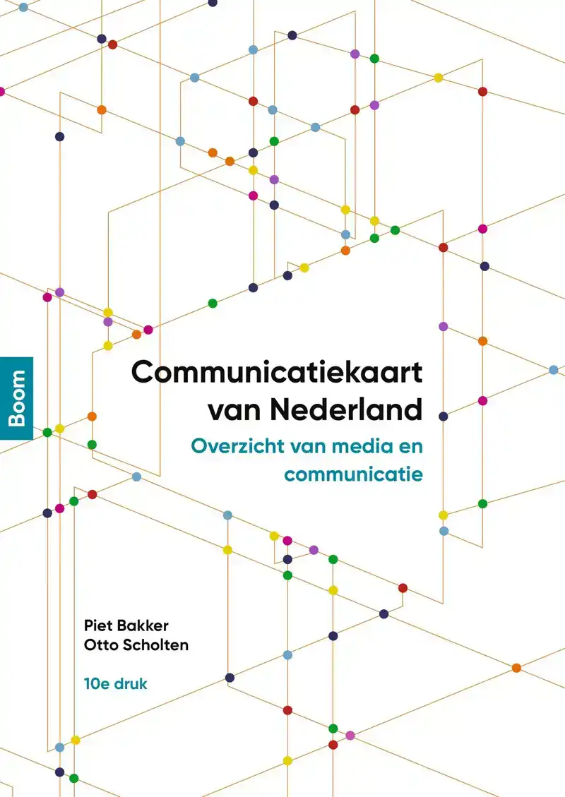 COMMUNICATIEKAART VAN NEDERLAND
