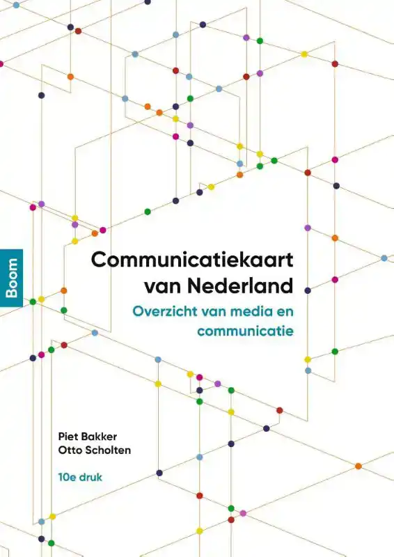 COMMUNICATIEKAART VAN NEDERLAND