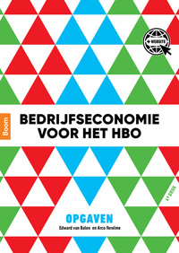 BEDRIJFSECONOMIE VOOR HET HBO