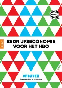 BEDRIJFSECONOMIE VOOR HET HBO