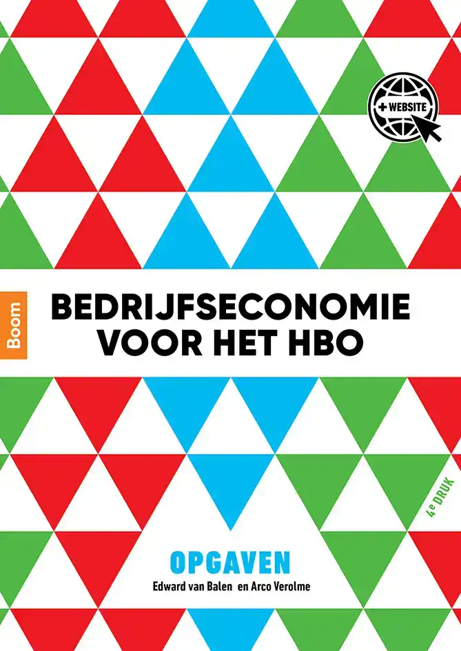 BEDRIJFSECONOMIE VOOR HET HBO
