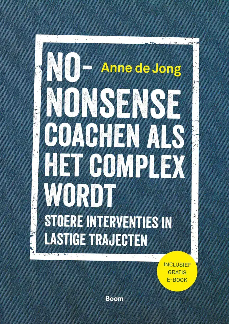 NO-NONSENSE COACHEN ALS HET COMPLEX WORDT