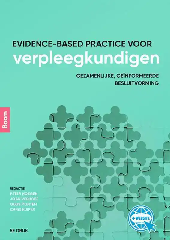 EVIDENCE-BASED PRACTICE VOOR VERPLEEGKUNDIGEN