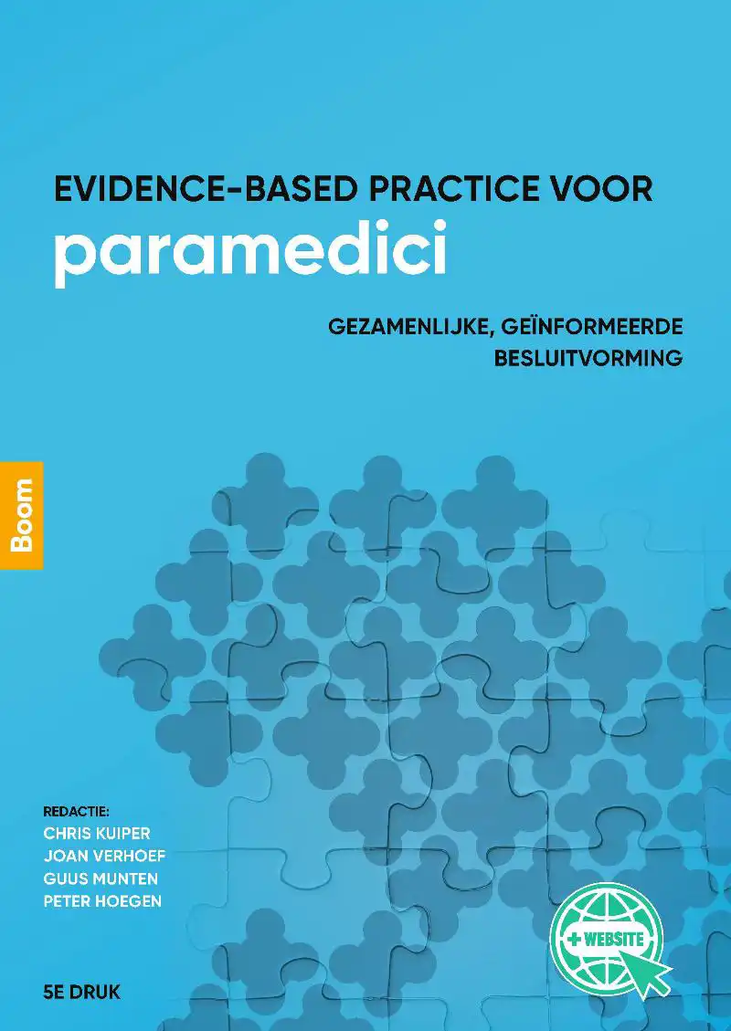 EVIDENCE-BASED PRACTICE VOOR PARAMEDICI